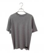 MADISON BLUEマディソンブルー）の古着「BASIC CREW NEC PACT Tee」｜グレー