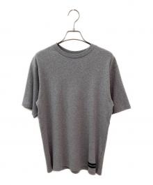 MADISON BLUE（マディソンブルー）の古着「BASIC CREW NEC PACT Tee」｜グレー