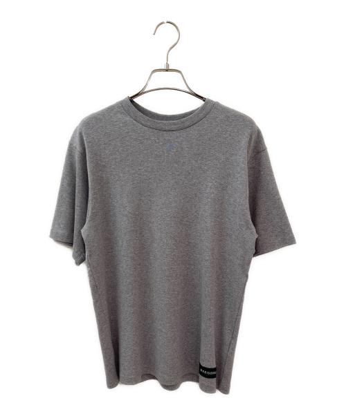 MADISON BLUE（マディソンブルー）MADISON BLUE (マディソンブルー) BASIC CREW NEC PACT Tee グレー サイズ:01（S）の古着・服飾アイテム