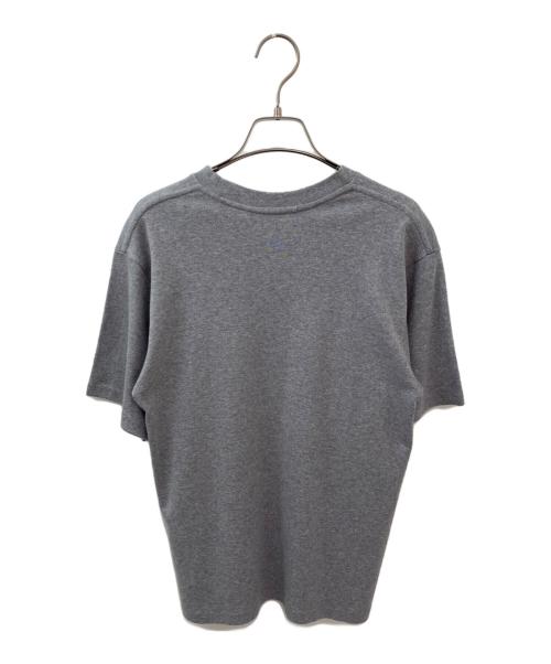 MADISON BLUE（マディソンブルー）MADISON BLUE (マディソンブルー) BASIC CREW NEC PACT Tee グレー サイズ:01（S）の古着・服飾アイテム