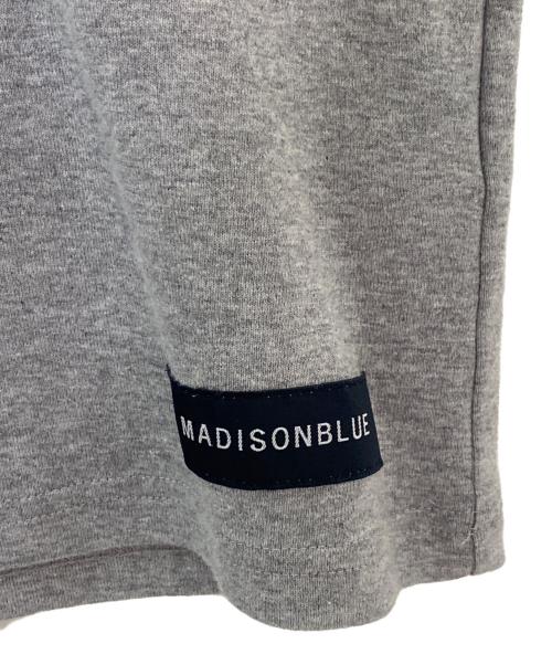 MADISON BLUE（マディソンブルー）MADISON BLUE (マディソンブルー) BASIC CREW NEC PACT Tee グレー サイズ:01（S）の古着・服飾アイテム