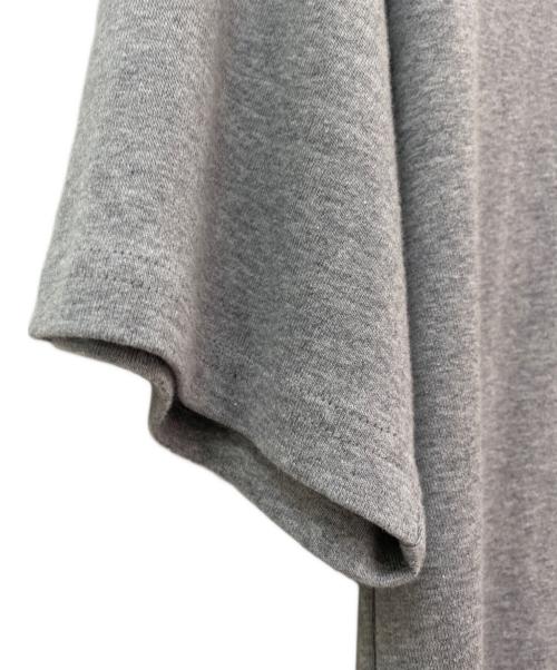 MADISON BLUE（マディソンブルー）MADISON BLUE (マディソンブルー) BASIC CREW NEC PACT Tee グレー サイズ:01（S）の古着・服飾アイテム