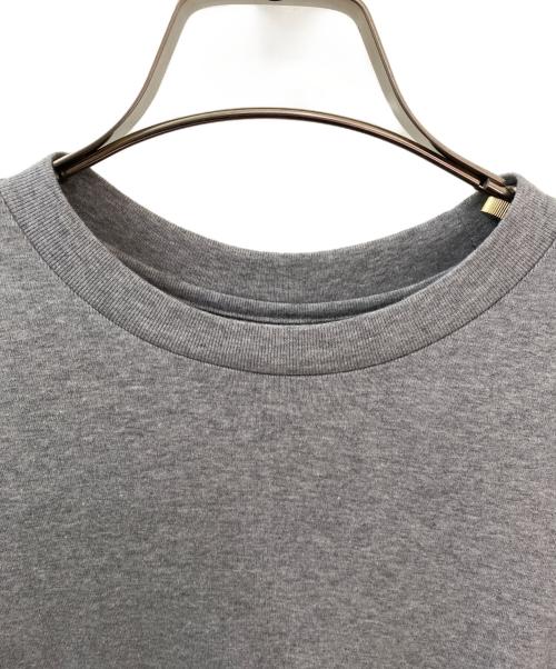 MADISON BLUE（マディソンブルー）MADISON BLUE (マディソンブルー) BASIC CREW NEC PACT Tee グレー サイズ:01（S）の古着・服飾アイテム