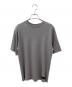 MADISON BLUE（マディソンブルー）の古着「BASIC CREW NEC PACT Tee」｜グレー