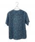 HERMES (エルメス) マキシTシャツ 《マイヨン・エケストル》プリント ブルー・アドリアティック サイズ:36：55000円