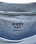 中古・古着 HERMES (エルメス) マキシTシャツ 《マイヨン・エケストル》プリント ブルー・アドリアティック サイズ:36：55000円