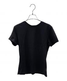theory（セオリー）の古着「コットンスリムフィットショートスリーブTシャツ Apex Tee P」｜ブラック