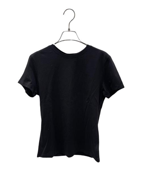 theory（セオリー）theory (セオリー) コットンスリムフィットショートスリーブTシャツ Apex Tee P ブラック サイズ:Mの古着・服飾アイテム