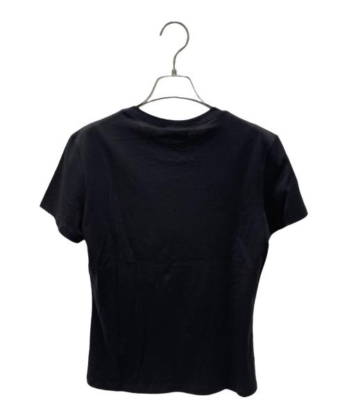 theory（セオリー）theory (セオリー) コットンスリムフィットショートスリーブTシャツ Apex Tee P ブラック サイズ:Mの古着・服飾アイテム