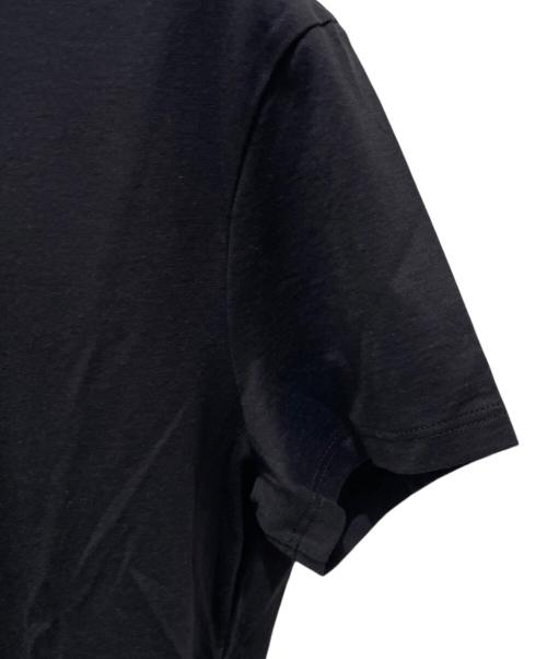 theory（セオリー）theory (セオリー) コットンスリムフィットショートスリーブTシャツ Apex Tee P ブラック サイズ:Mの古着・服飾アイテム