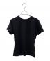 theory（セオリー）の古着「コットンスリムフィットショートスリーブTシャツ Apex Tee P」｜ブラック