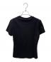 theory (セオリー) コットンスリムフィットショートスリーブTシャツ Apex Tee P ブラック サイズ:M：7000円
