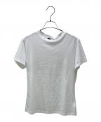 theoryセオリー）の古着「コットンスリムフィットショートスリーブTシャツ Apex Tee P」｜ホワイト