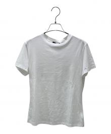 theory（セオリー）の古着「コットンスリムフィットショートスリーブTシャツ Apex Tee P」｜ホワイト