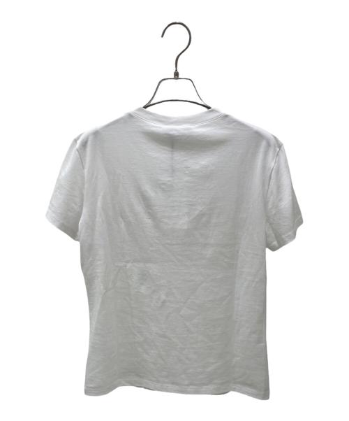 theory（セオリー）theory (セオリー) コットンスリムフィットショートスリーブTシャツ Apex Tee P ホワイト サイズ:Mの古着・服飾アイテム