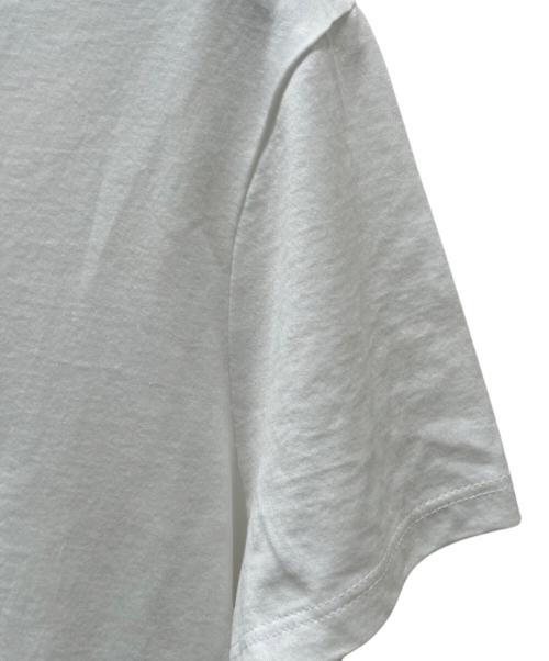 theory（セオリー）theory (セオリー) コットンスリムフィットショートスリーブTシャツ Apex Tee P ホワイト サイズ:Mの古着・服飾アイテム