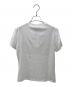 theory (セオリー) コットンスリムフィットショートスリーブTシャツ Apex Tee P ホワイト サイズ:M：7000円