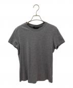 theoryセオリー）の古着「コットンスリムフィットショートスリーブTシャツ Apex Tee P」｜グレー