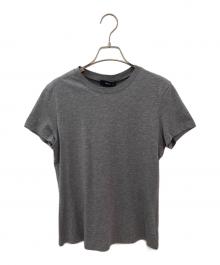 theory（セオリー）の古着「コットンスリムフィットショートスリーブTシャツ Apex Tee P」｜グレー