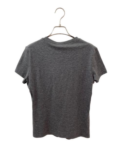 theory（セオリー）theory (セオリー) コットンスリムフィットショートスリーブTシャツ Apex Tee P グレー サイズ:Mの古着・服飾アイテム