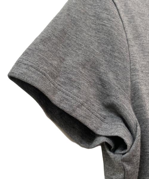 theory（セオリー）theory (セオリー) コットンスリムフィットショートスリーブTシャツ Apex Tee P グレー サイズ:Mの古着・服飾アイテム