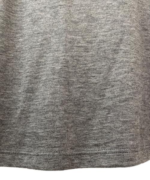 theory（セオリー）theory (セオリー) コットンスリムフィットショートスリーブTシャツ Apex Tee P グレー サイズ:Mの古着・服飾アイテム