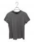 theory（セオリー）の古着「コットンスリムフィットショートスリーブTシャツ Apex Tee P」｜グレー