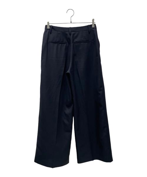 theory（セオリー）theory (セオリー) サイドジップパンツ ブラック サイズ:2の古着・服飾アイテム