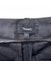 中古・古着 theory (セオリー) サイドジップパンツ ブラック サイズ:2：12000円