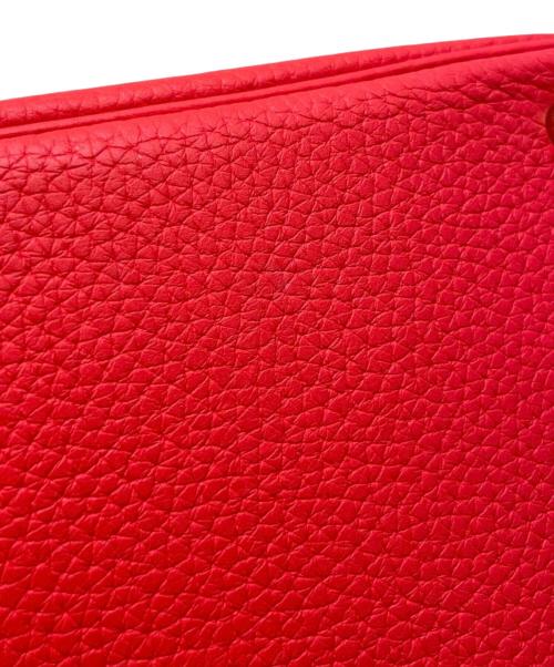 HERMES（エルメス）HERMES (エルメス) ミニ リンディ ルージュクー サイズ:ミニの古着・服飾アイテム