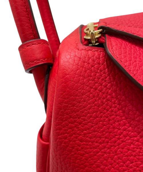 HERMES（エルメス）HERMES (エルメス) ミニ リンディ ルージュクー サイズ:ミニの古着・服飾アイテム