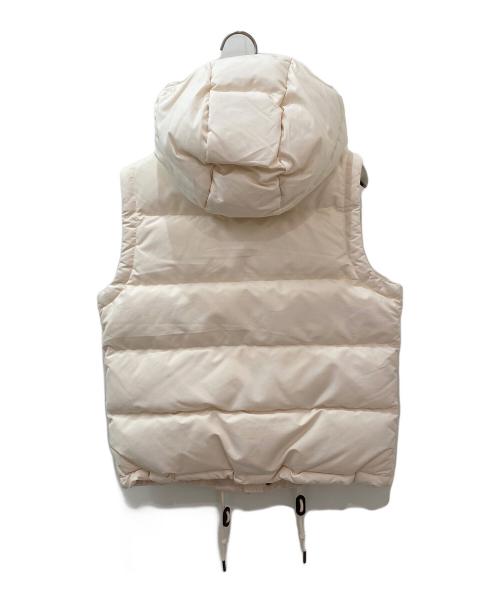 POLO RALPH LAUREN（ポロ・ラルフローレン）POLO RALPH LAUREN (ポロ・ラルフローレン) ダウンベスト アイボリー サイズ:XSの古着・服飾アイテム
