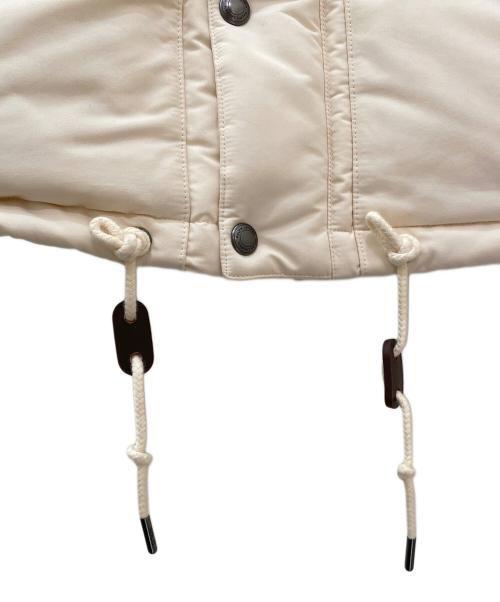 POLO RALPH LAUREN（ポロ・ラルフローレン）POLO RALPH LAUREN (ポロ・ラルフローレン) ダウンベスト アイボリー サイズ:XSの古着・服飾アイテム