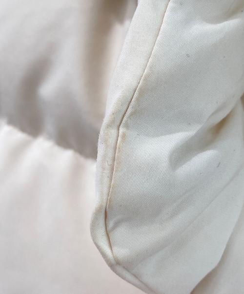 POLO RALPH LAUREN（ポロ・ラルフローレン）POLO RALPH LAUREN (ポロ・ラルフローレン) ダウンベスト アイボリー サイズ:XSの古着・服飾アイテム