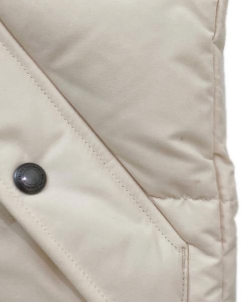POLO RALPH LAUREN（ポロ・ラルフローレン）POLO RALPH LAUREN (ポロ・ラルフローレン) ダウンベスト アイボリー サイズ:XSの古着・服飾アイテム