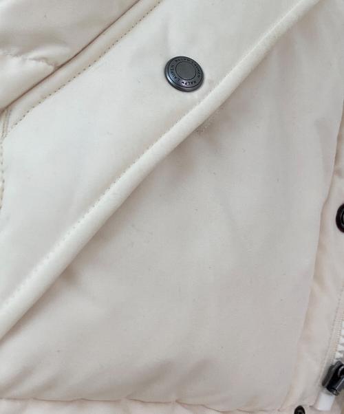 POLO RALPH LAUREN（ポロ・ラルフローレン）POLO RALPH LAUREN (ポロ・ラルフローレン) ダウンベスト アイボリー サイズ:XSの古着・服飾アイテム