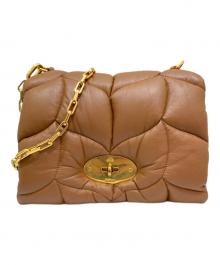 MULBERRY（マルベリー）の古着「Little Softie Bag」｜ブラウン