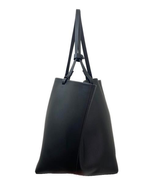 THE ROW（ザ ロウ）THE ROW (ザ ロウ) Park Tote Three ブラックの古着・服飾アイテム