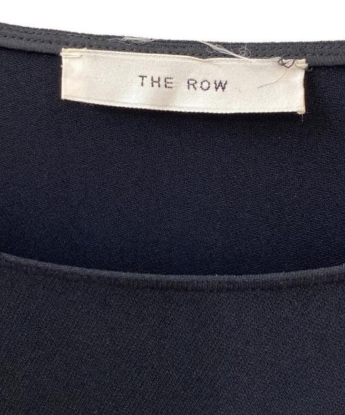 THE ROW（ザ ロウ）THE ROW (ザ ロウ) 半袖カットソー ブラック サイズ:XSの古着・服飾アイテム