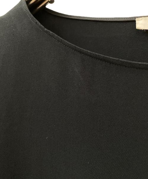THE ROW（ザ ロウ）THE ROW (ザ ロウ) 半袖カットソー ブラック サイズ:XSの古着・服飾アイテム