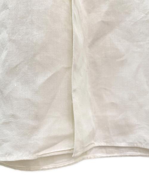 BLAMINK（ブラミンク）BLAMINK (ブラミンク) ノースリーブワンピース ホワイト サイズ:36の古着・服飾アイテム