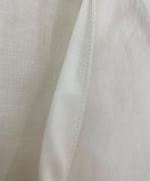 BLAMINK（ブラミンク）BLAMINK (ブラミンク) ノースリーブワンピース ホワイト サイズ:36の古着・服飾アイテム