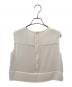 KEINA RITA (ケイナ リタ) CROPPED TOP アイボリー サイズ:F：12000円