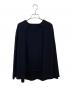 MYLAN（マイラン）の古着「Wool Cashmere Cape Knit」｜ブラック