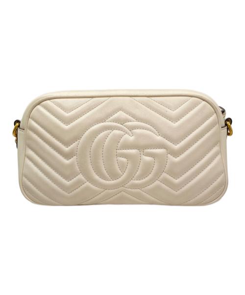 GUCCI（グッチ）GUCCI (グッチ) ショルダーバッグ ホワイトの古着・服飾アイテム