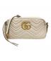 GUCCI（グッチ）の古着「ショルダーバッグ」｜ホワイト