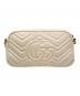 GUCCI (グッチ) ショルダーバッグ ホワイト：110000円