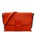 LOEWE（ロエベ）の古着「リピートアナグラムアベニューチェーンショルダーバッグ」｜オレンジ