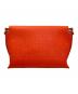 LOEWE (ロエベ) リピートアナグラムアベニューチェーンショルダーバッグ オレンジ：70000円