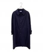 MADISON BLUEマディソンブルー）の古着「SOUTIEN COLLAR COAT W/M」｜ネイビー
